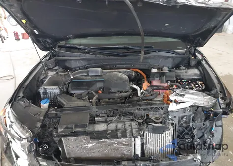 2024 Hyundai Tucson Hybrid N Line из США, поврежденный, VIN KM8JFCD10RU167855